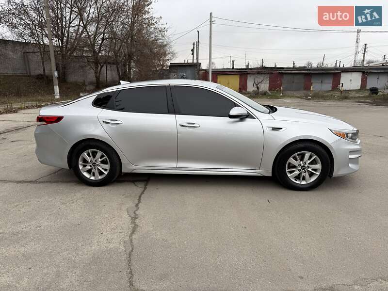 Седан Kia Optima 2016 в Днепре фото 7 Седан Kia Optima 2016 в Днепре