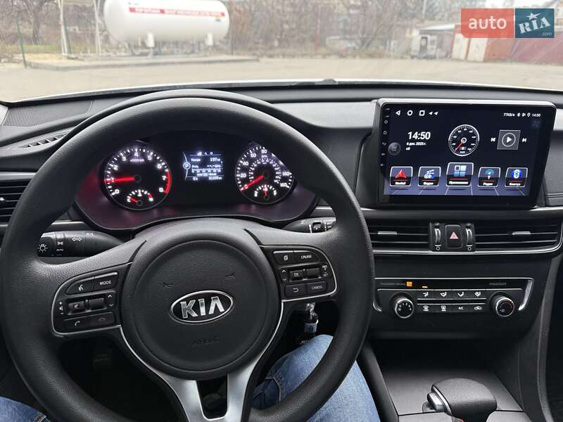 Седан Kia Optima 2016 в Днепре фото 12 Седан Kia Optima 2016 в Днепре