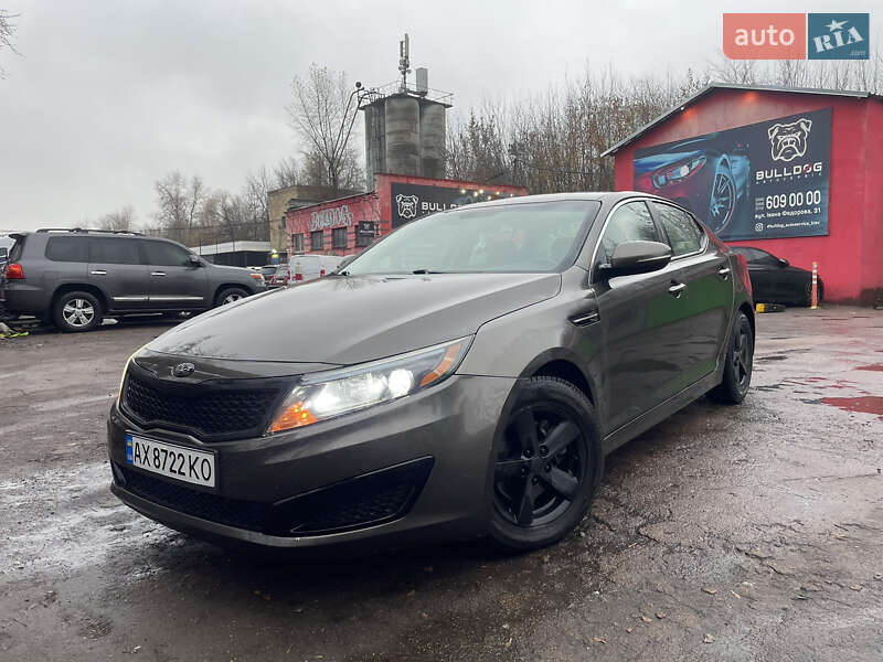 Седан Kia Optima 2014 в Харкові фото Седан Kia Optima 2014 в Харкові