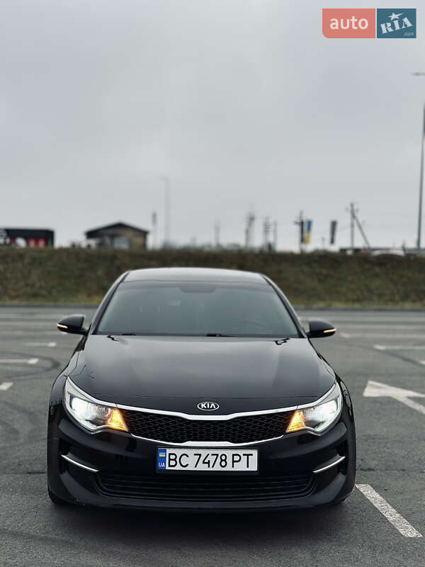 Kia Optima 2016