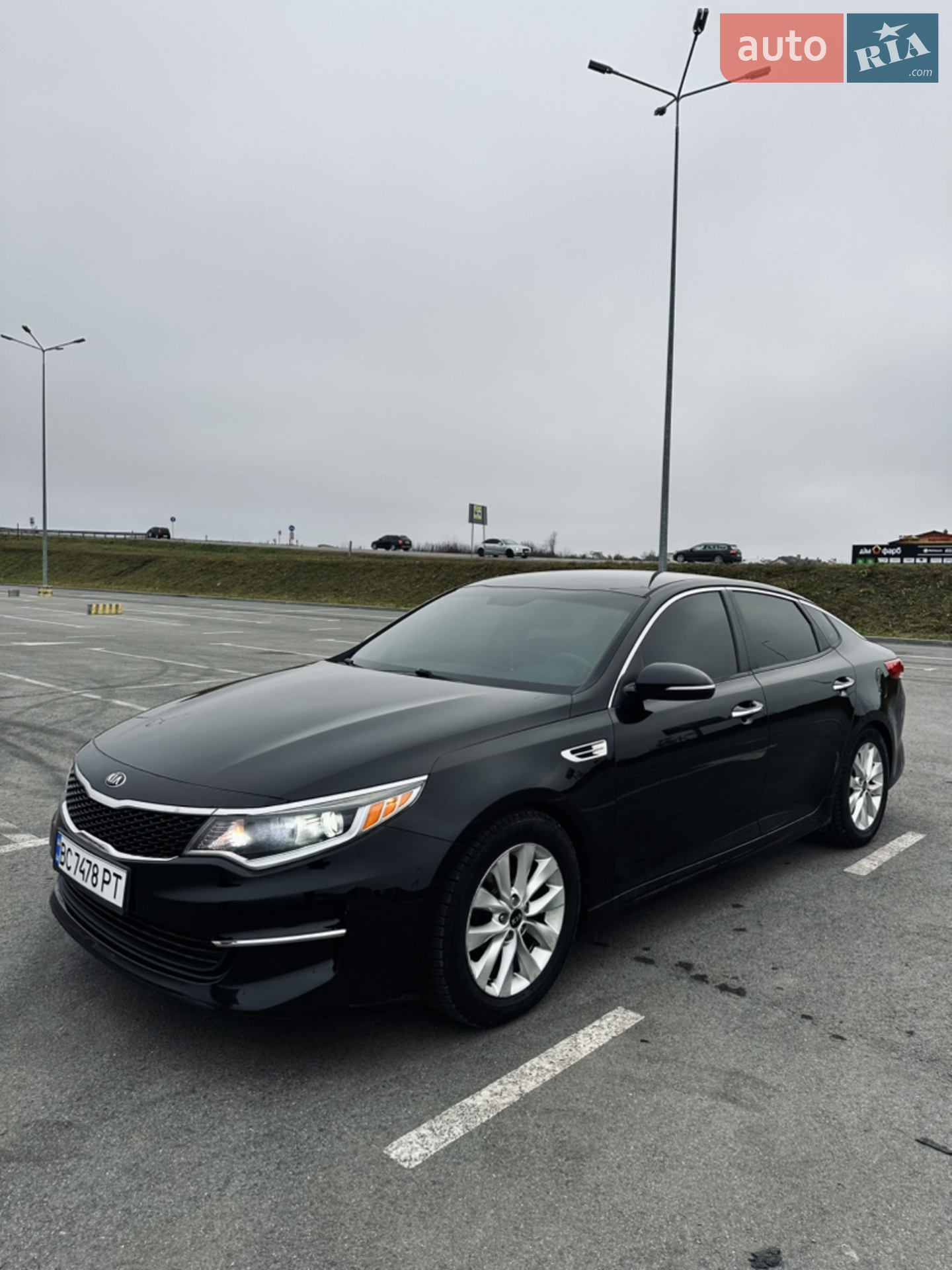 2016 Kia Optima - мініатюра 5