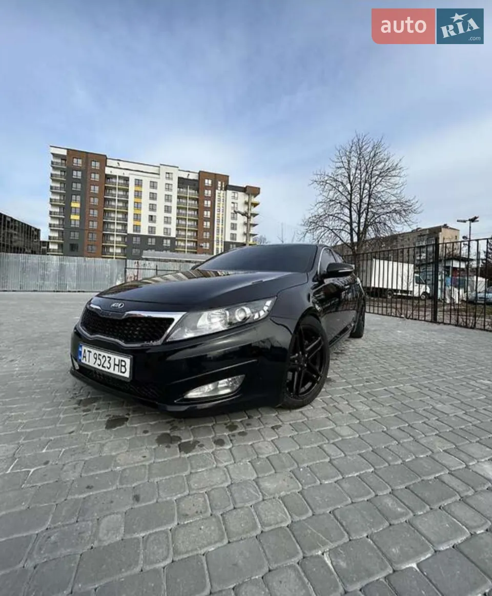 2012 Kia Optima - мініатюра 13