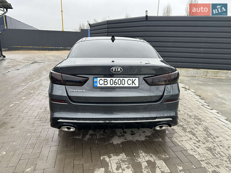 Седан Kia Optima 2020 в Чернигове фото 7 Седан Kia Optima 2020 в Чернигове