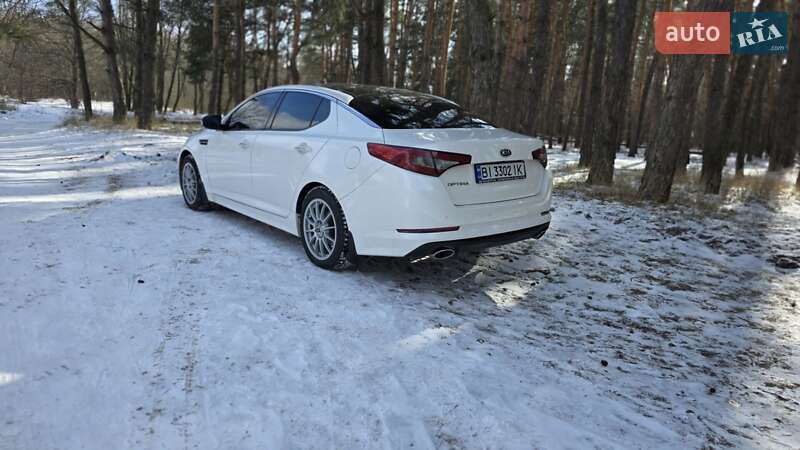 Седан Kia Optima 2012 в Кропивницком фото 2 Седан Kia Optima 2012 в Кропивницком
