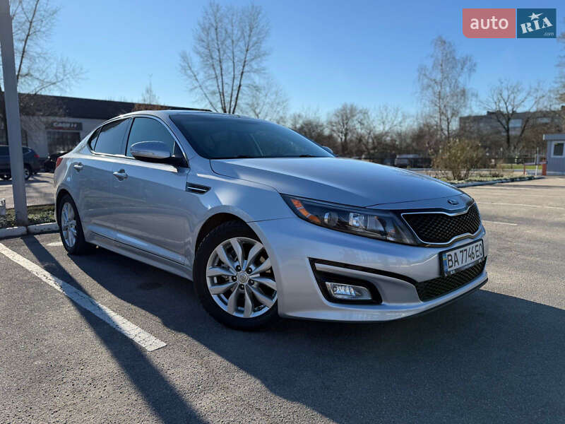 Седан Kia Optima 2014 в Кропивницком фото 3 Седан Kia Optima 2014 в Кропивницком