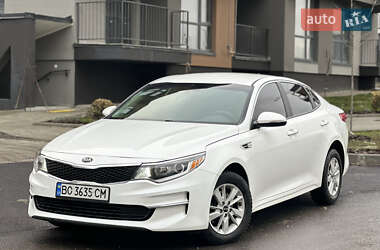 Седан Kia Optima 2016 в Тернополе