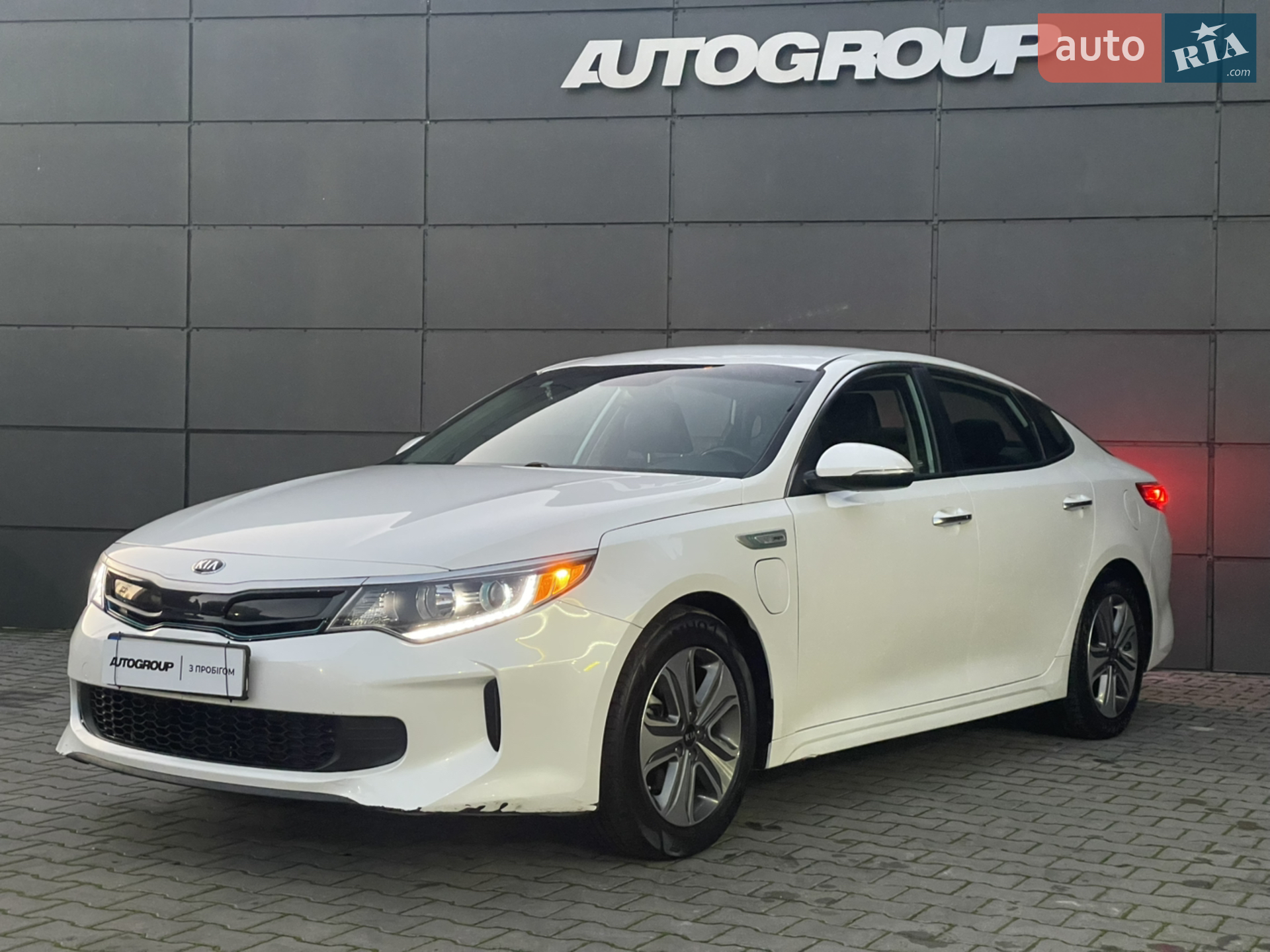 2017 Kia Optima - мініатюра 3