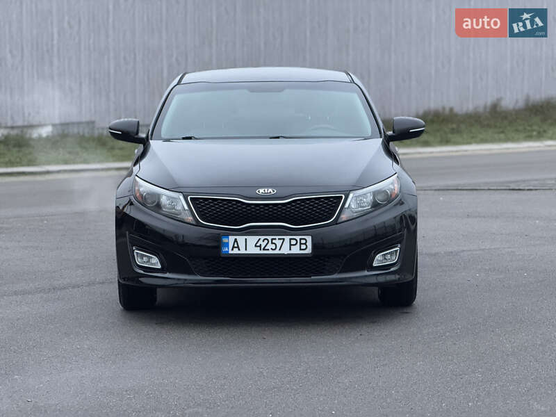 Седан Kia Optima 2014 в Киеве фото 2 Седан Kia Optima 2014 в Киеве