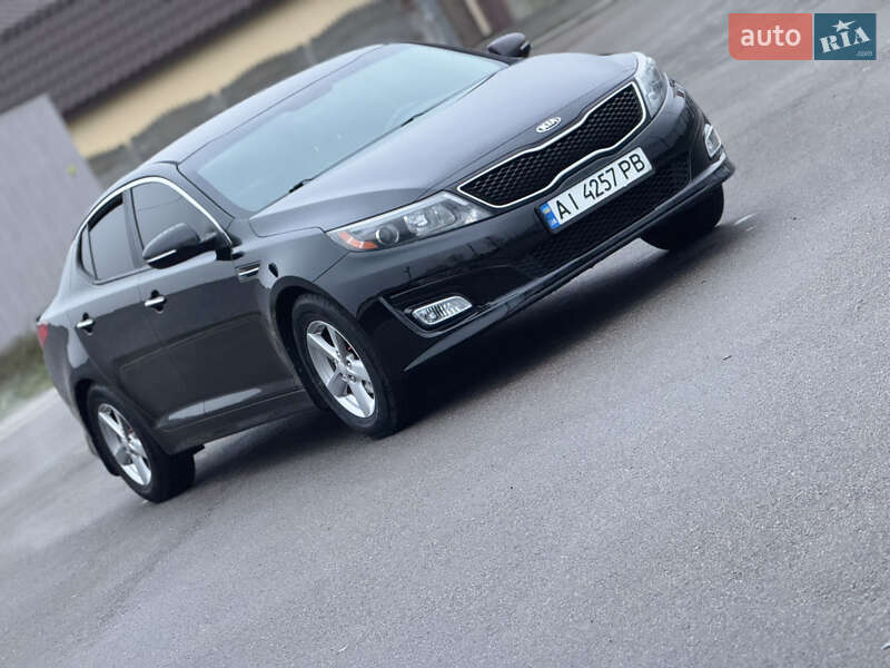 Седан Kia Optima 2014 в Киеве фото 4 Седан Kia Optima 2014 в Киеве