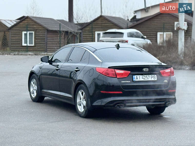 Седан Kia Optima 2014 в Киеве фото 14 Седан Kia Optima 2014 в Киеве