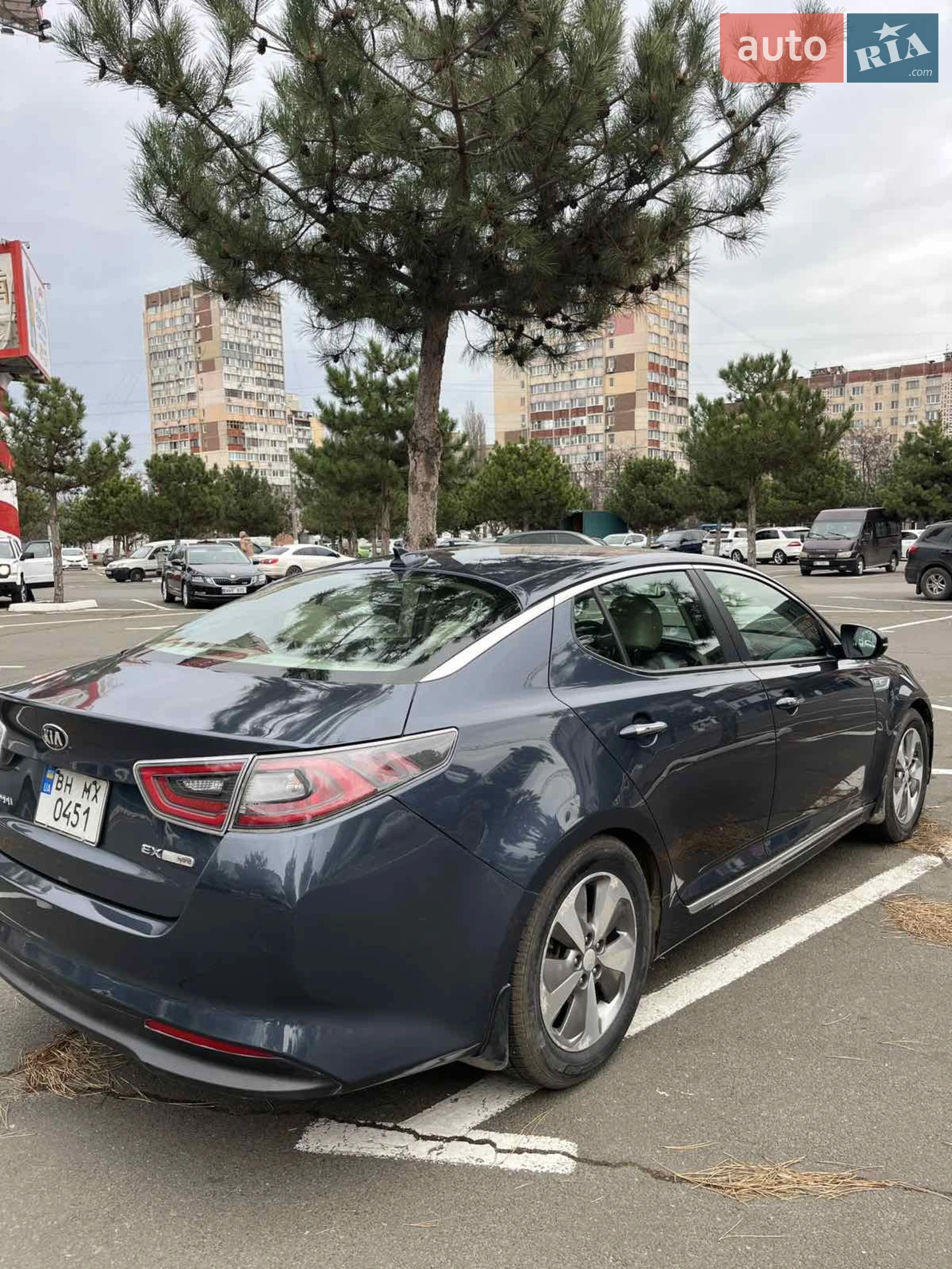 2014 Kia Optima - мініатюра 2