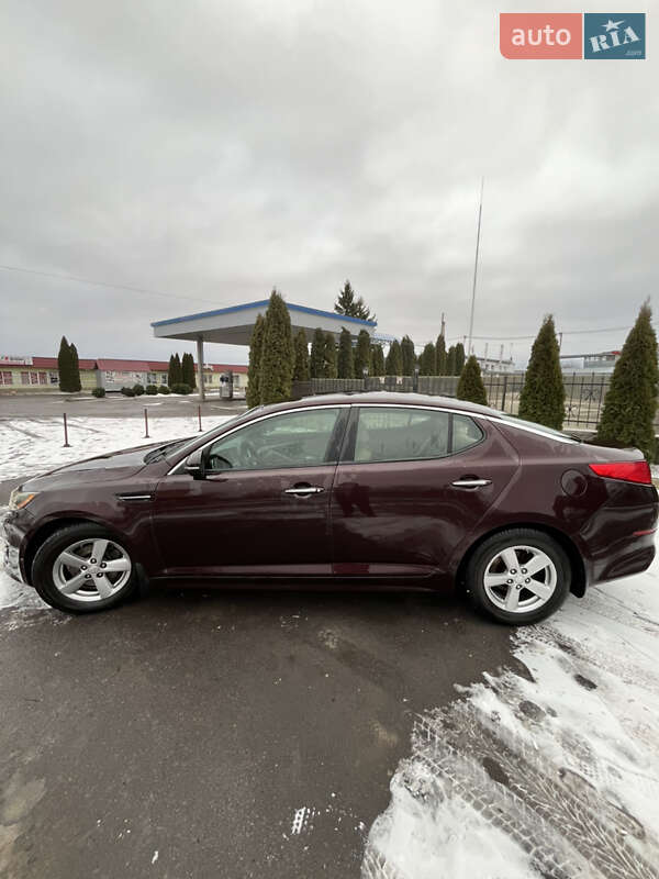 Седан Kia Optima 2013 в Тальному