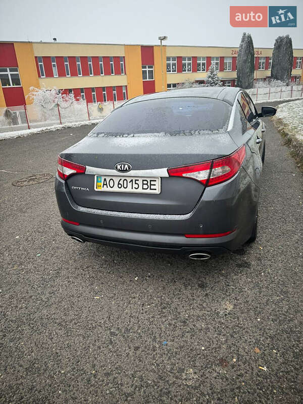 Седан Kia Optima 2013 в Ужгороде фото 5 Седан Kia Optima 2013 в Ужгороде