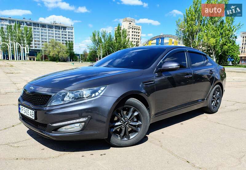 Kia Optima 2012