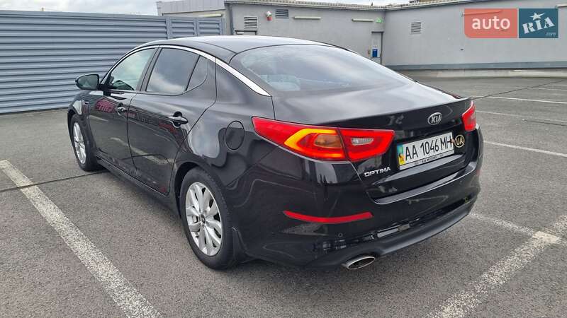 Седан Kia Optima 2014 в Виннице