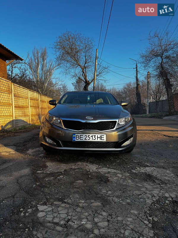 Kia Optima 2012