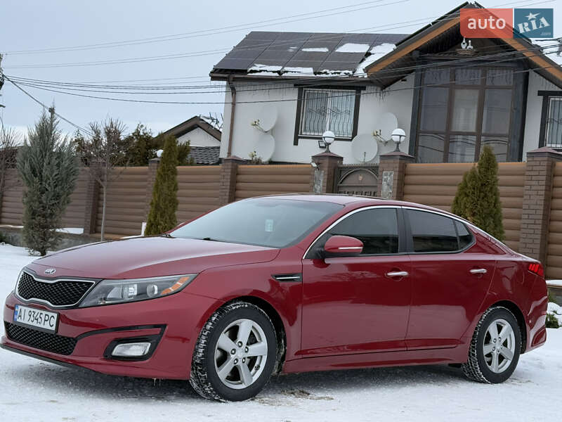 Седан Kia Optima 2013 в Борисполе