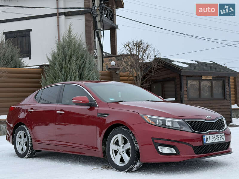 Седан Kia Optima 2013 в Борисполе