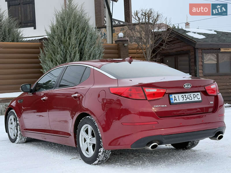 Седан Kia Optima 2013 в Борисполе