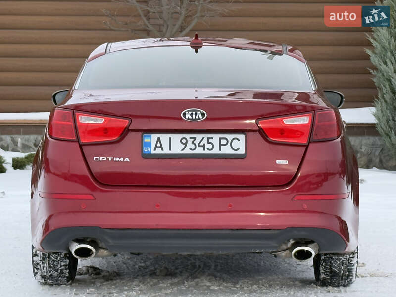 Седан Kia Optima 2013 в Борисполе