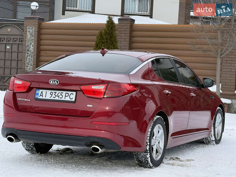 Седан Kia Optima 2013 в Борисполе