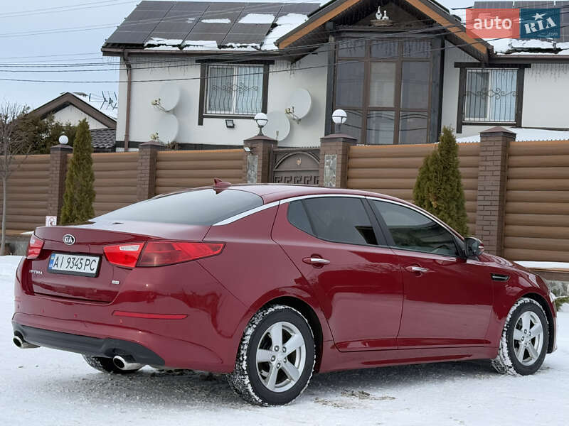 Седан Kia Optima 2013 в Борисполе