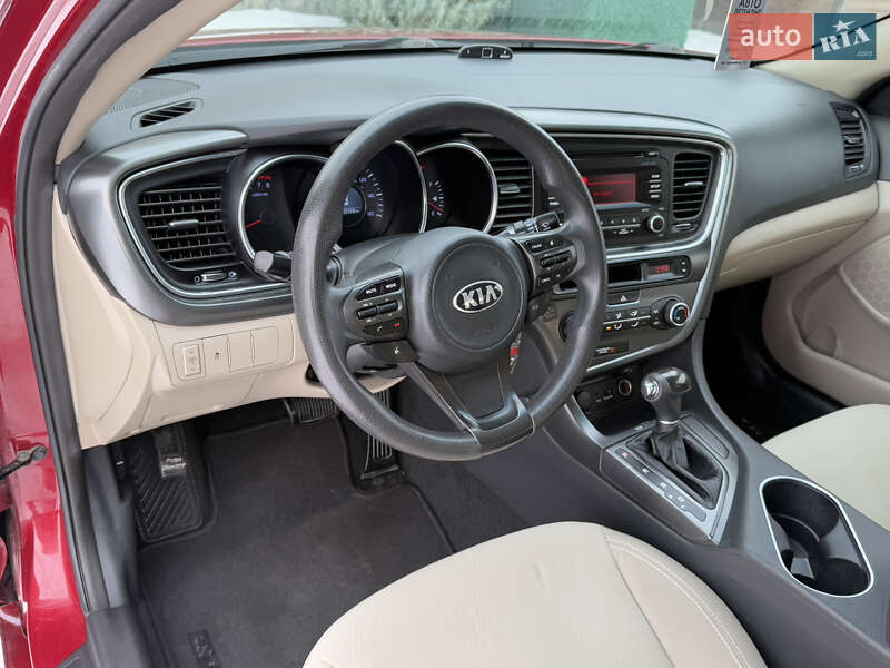 Седан Kia Optima 2013 в Борисполе