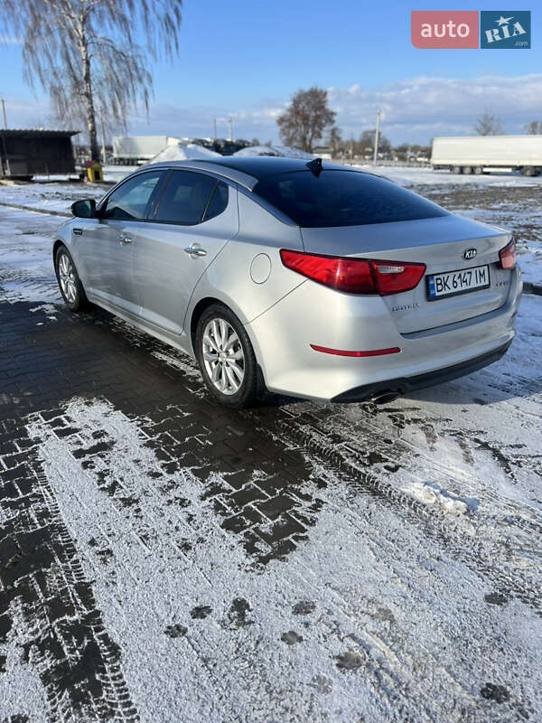 Седан Kia Optima 2014 в Гощі фото 3 Седан Kia Optima 2014 в Гощі