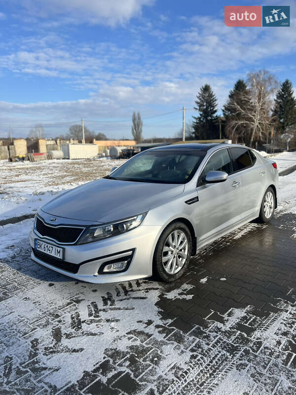 Седан Kia Optima 2014 в Гощі фото 8 Седан Kia Optima 2014 в Гощі