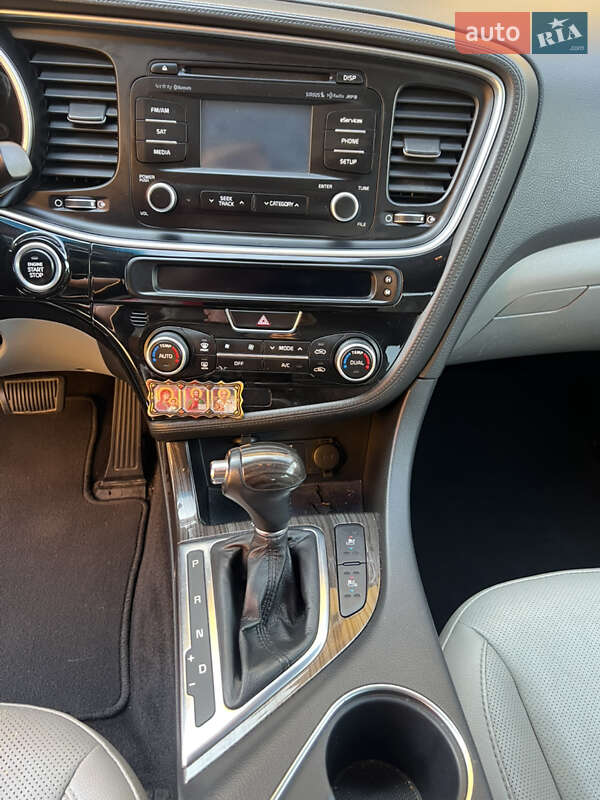 Седан Kia Optima 2014 в Гощі фото 27 Седан Kia Optima 2014 в Гощі