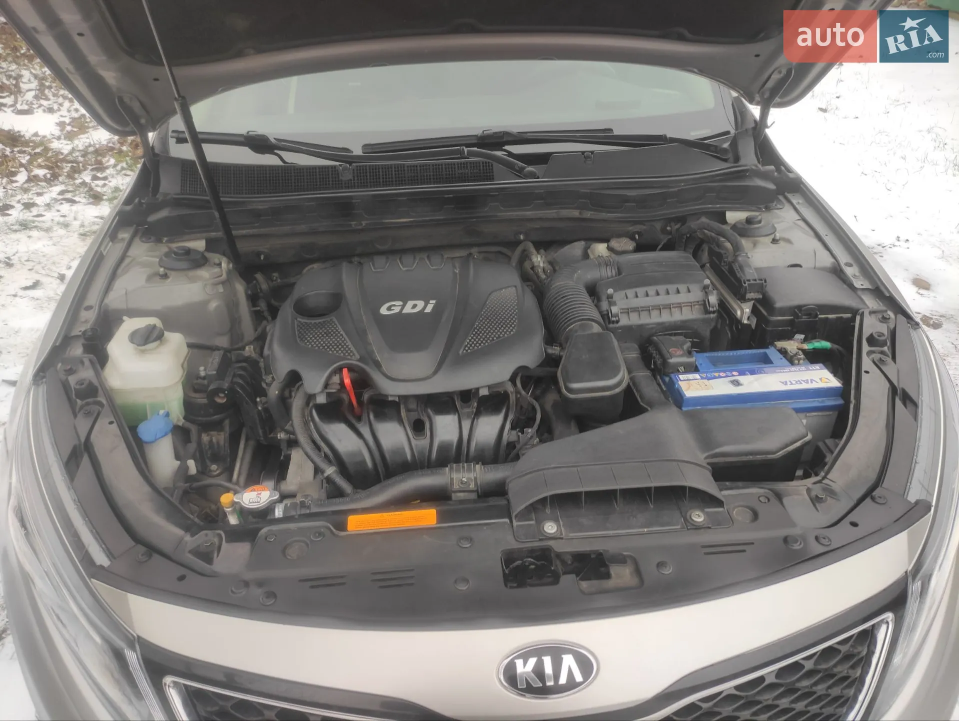 2014 Kia Optima - мініатюра 8