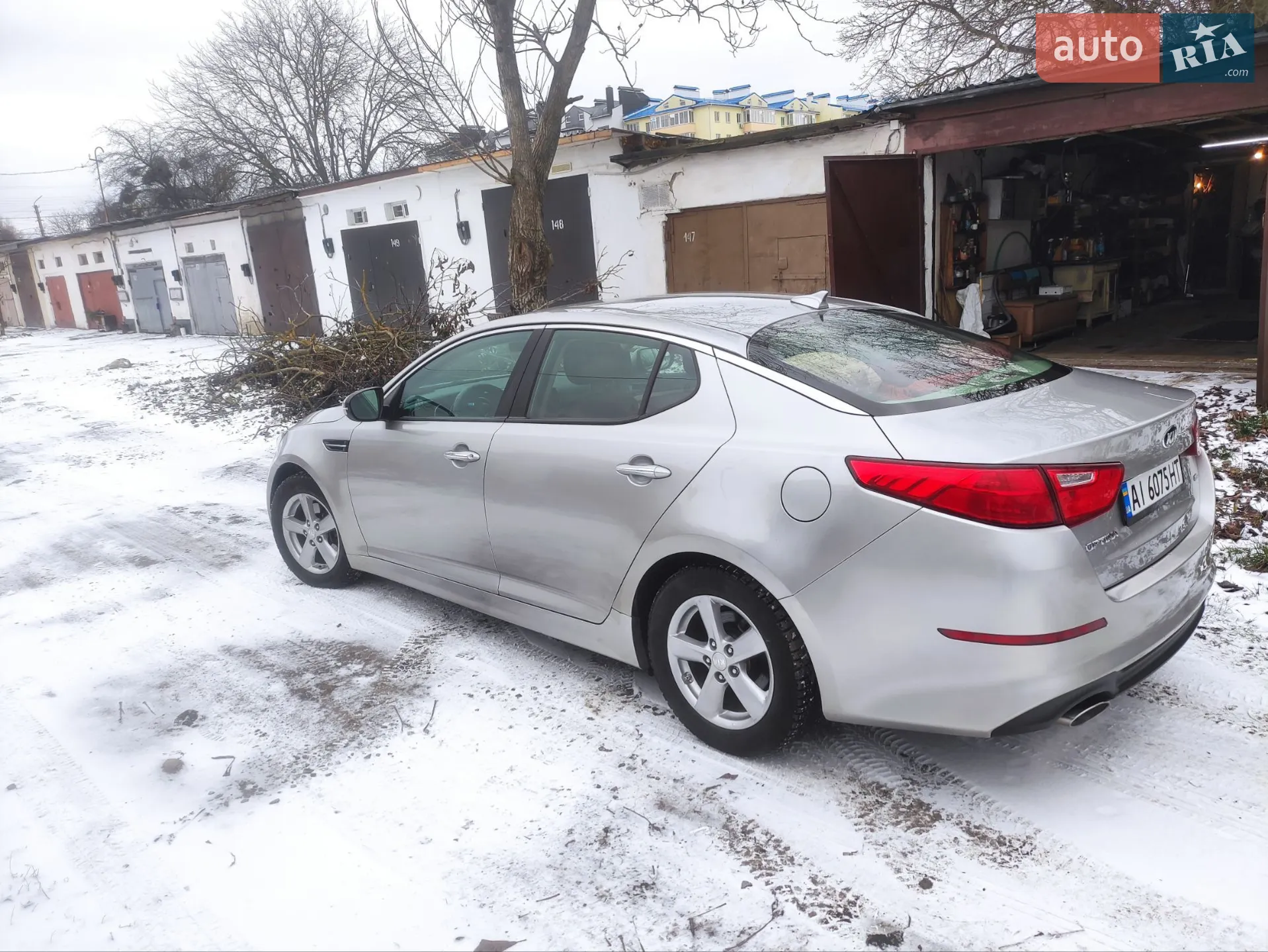 2014 Kia Optima - мініатюра 2