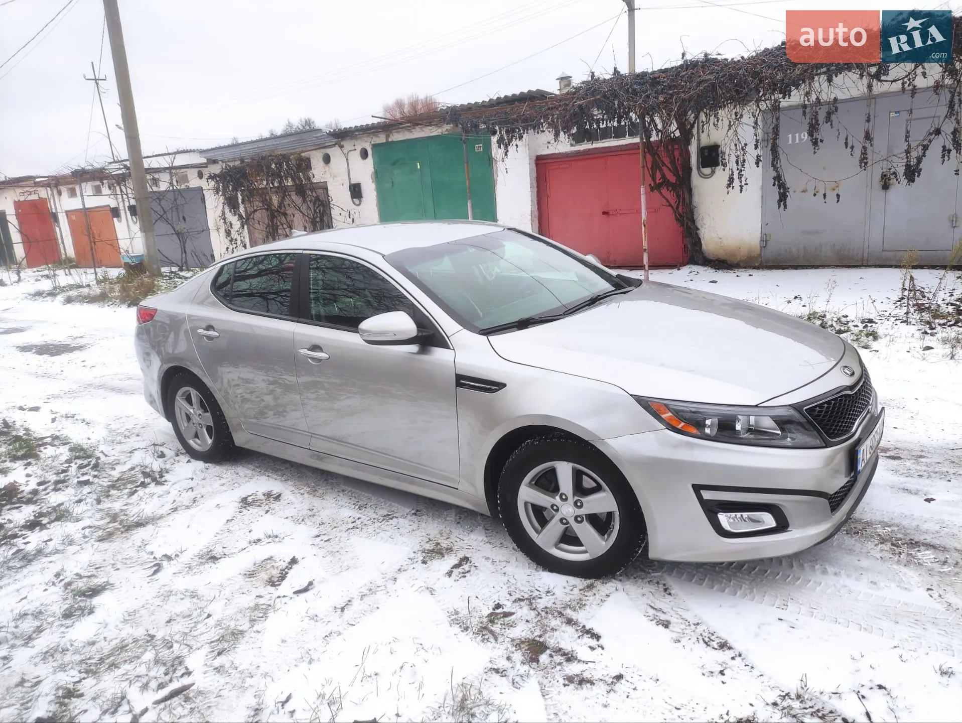 2014 Kia Optima - мініатюра 5