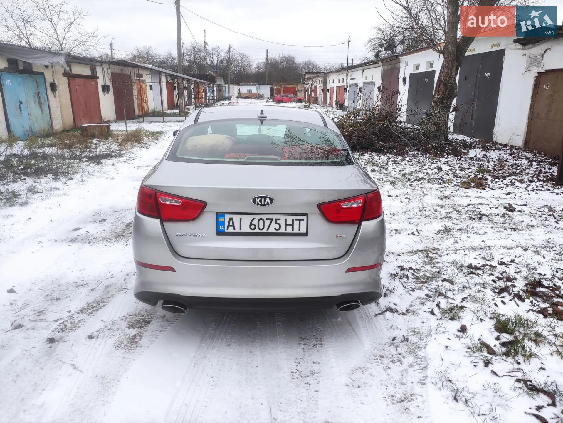2014 Kia Optima - мініатюра 3
