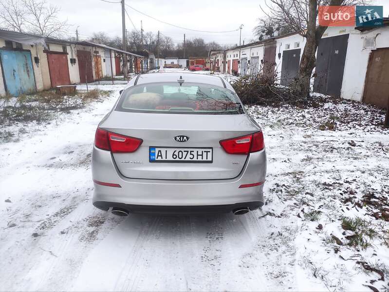 Седан Kia Optima 2014 в Василькові фото 3 Седан Kia Optima 2014 в Василькові