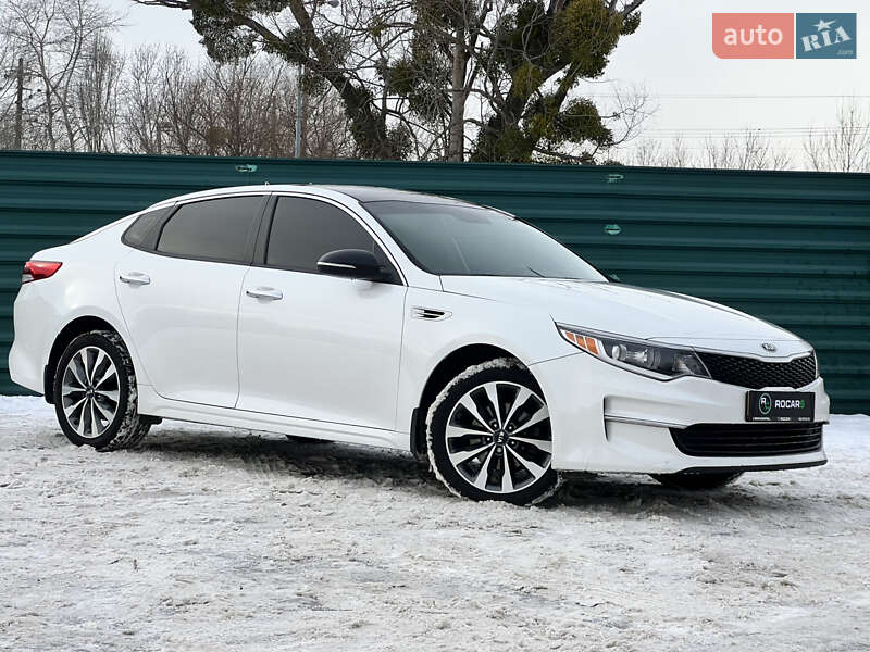 Седан Kia Optima 2016 в Киеве фото 3 Седан Kia Optima 2016 в Киеве