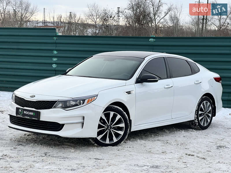 Седан Kia Optima 2016 в Киеве фото 8 Седан Kia Optima 2016 в Киеве