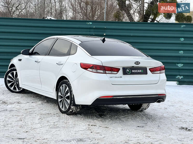 Седан Kia Optima 2016 в Киеве фото 17 Седан Kia Optima 2016 в Киеве