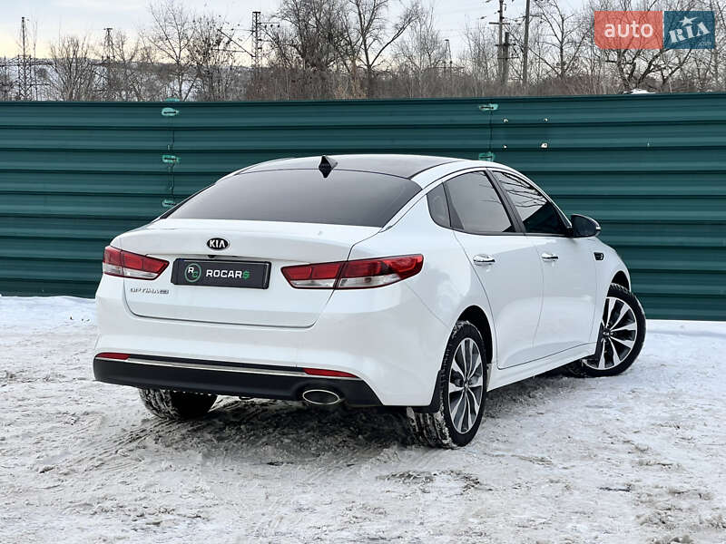 Седан Kia Optima 2016 в Киеве фото 19 Седан Kia Optima 2016 в Киеве