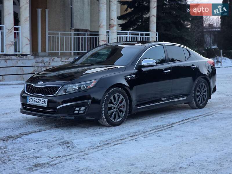 Седан Kia Optima 2014 в Тернополі
