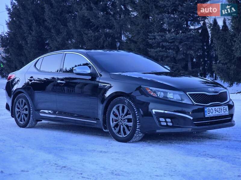 Седан Kia Optima 2014 в Тернополі