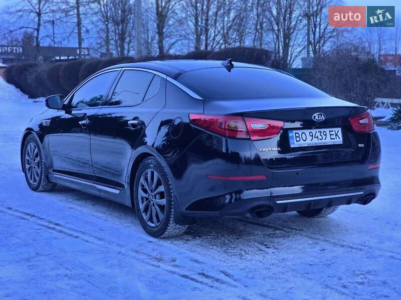 Седан Kia Optima 2014 в Тернополі