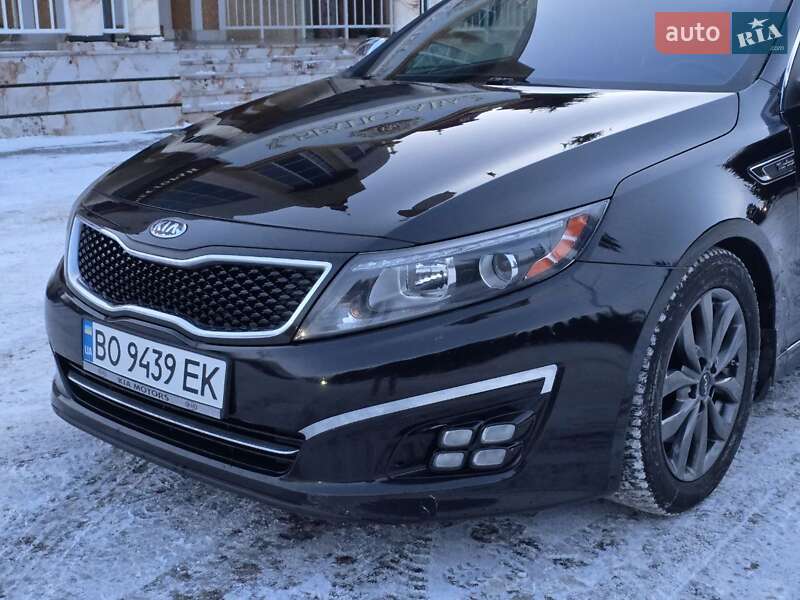 Седан Kia Optima 2014 в Тернополі