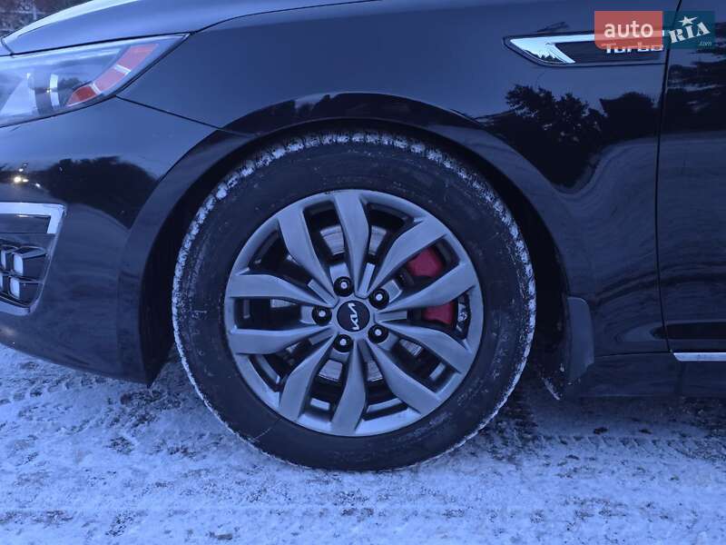 Седан Kia Optima 2014 в Тернополі
