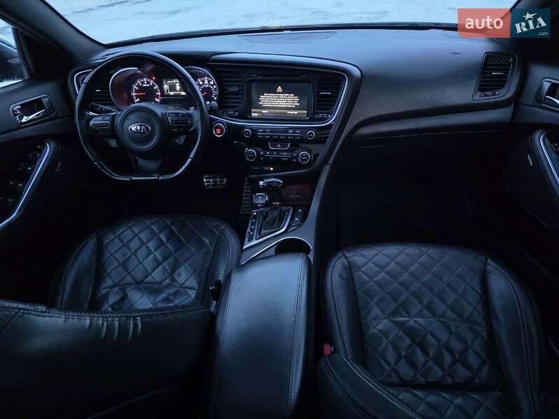 Седан Kia Optima 2014 в Тернополі