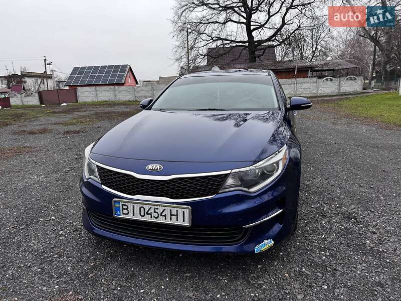 Седан Kia Optima 2016 в Козельщине фото 4 Седан Kia Optima 2016 в Козельщине