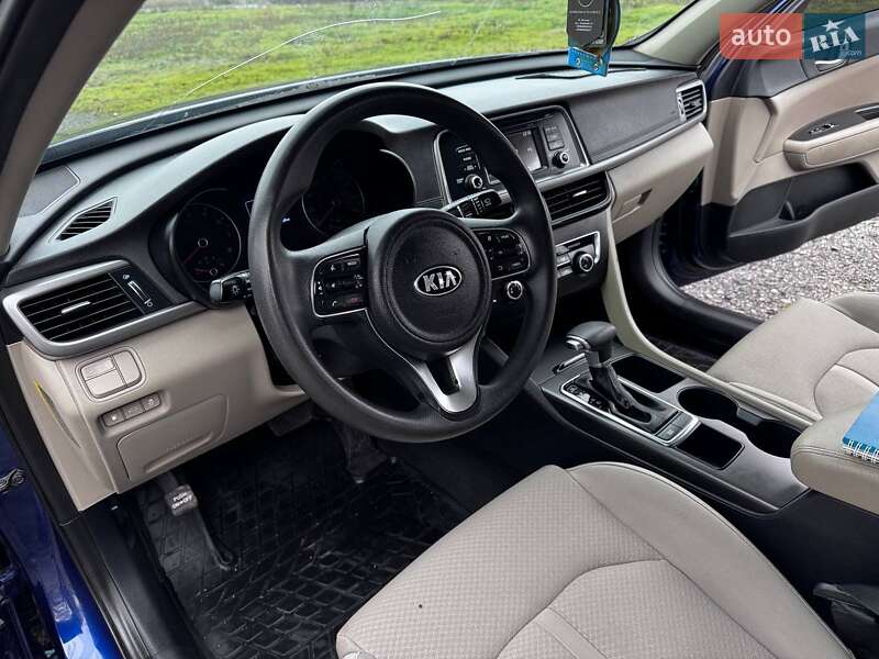 Седан Kia Optima 2016 в Козельщине фото 32 Седан Kia Optima 2016 в Козельщине
