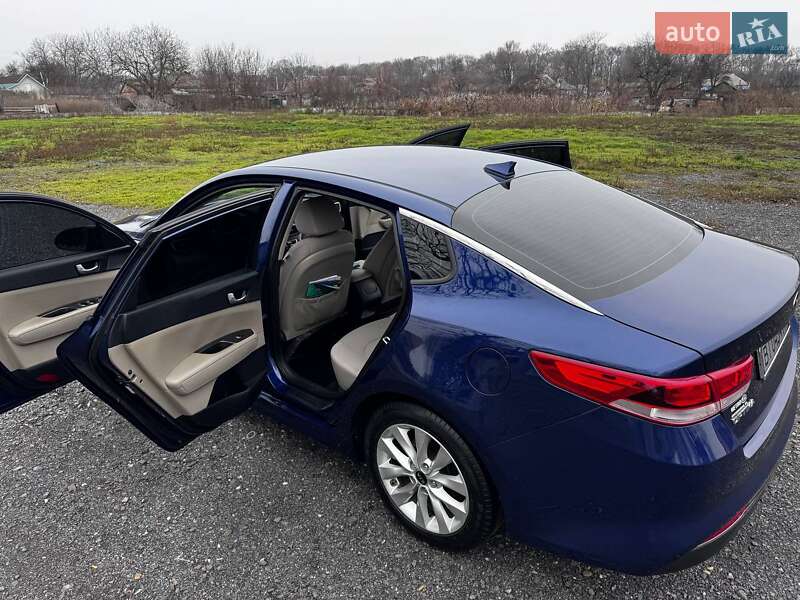 Седан Kia Optima 2016 в Козельщине фото 57 Седан Kia Optima 2016 в Козельщине