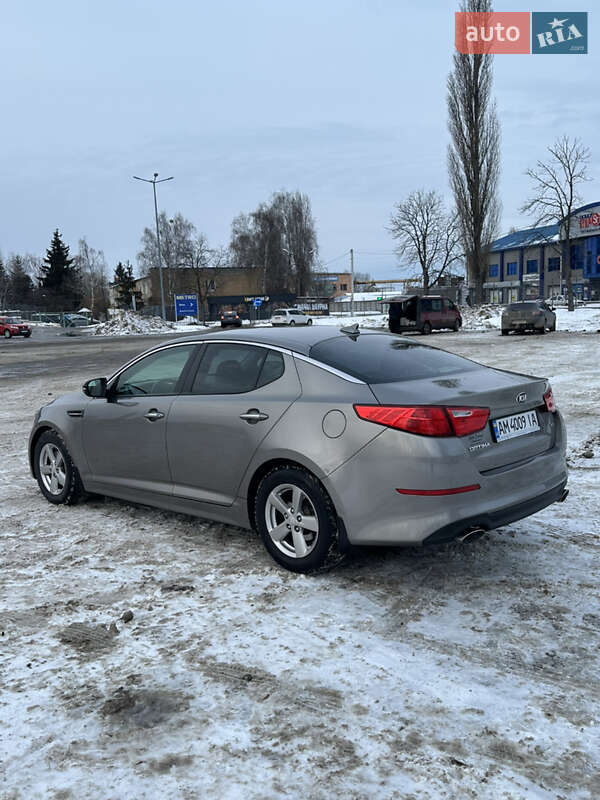Седан Kia Optima 2015 в Житомирі