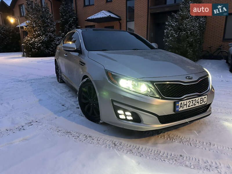 Седан Kia Optima 2014 в Виннице